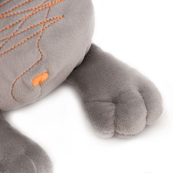 Мягкая игрушка Orange Toys Кот Батон MC2370/20B (серый)