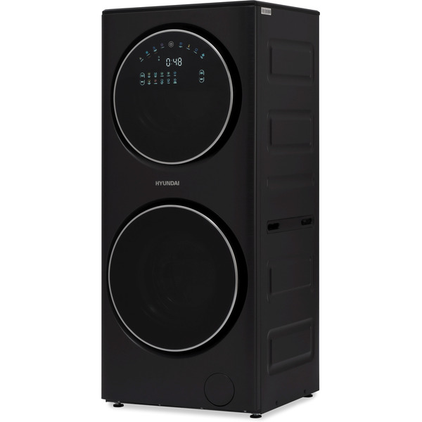 Стирально-сушильная машина Hyundai WMD9423 (темно-серебристый)