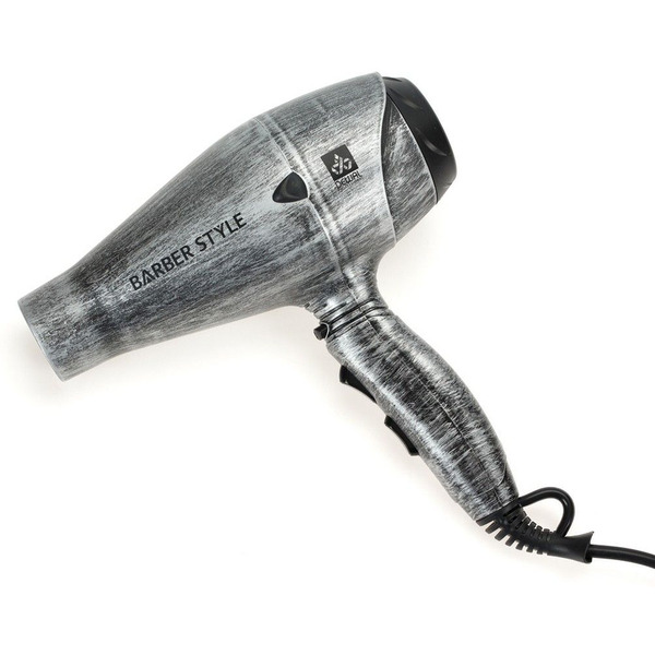 Профессиональный фен Dewal Barber Style 03-120 (серебристый)