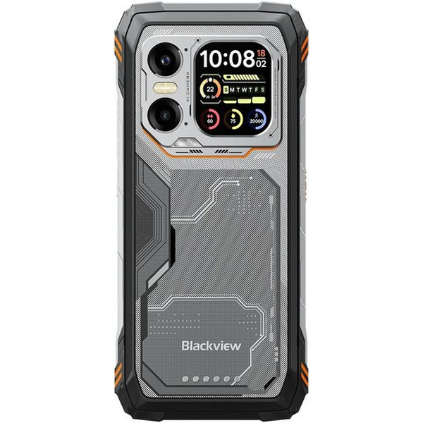 Смартфон Blackview Xplore 1 12GB/256GB (черный/оранжевый)