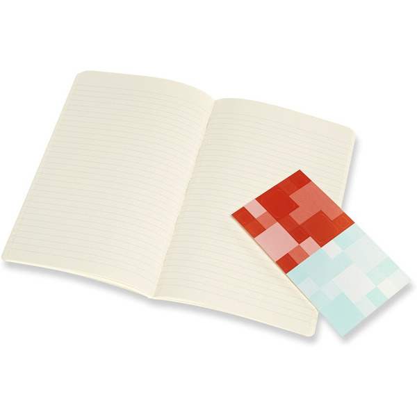 Блокнот Moleskine VOLANT Large QP721F16B24 (2шт)