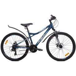 Велосипед Stels Navigator-610 MD (16" Темно-синий) 26" LU098465 LU098377