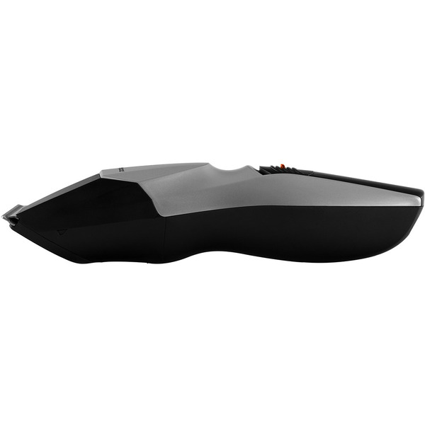 Машинка для стрижки волос Polaris PHC 1201R (черный/серебряный)