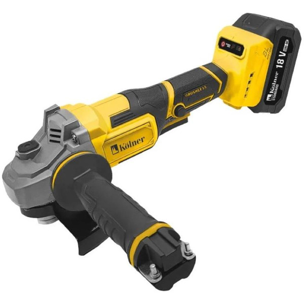Угловая шлифмашина Kolner KAG 18-125BL-2K (8020700033)