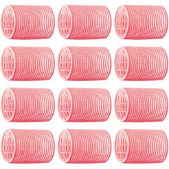 Бигуди-липучки Dewal d 44 мм R-VTR2 (12шт, розовый)