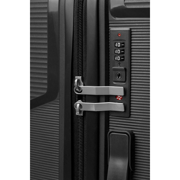 Чемодан DoubleW 088 (L, черный)