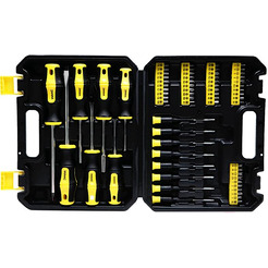 Набор отверток WMC TOOLS 1065 49812 (65 предметов)