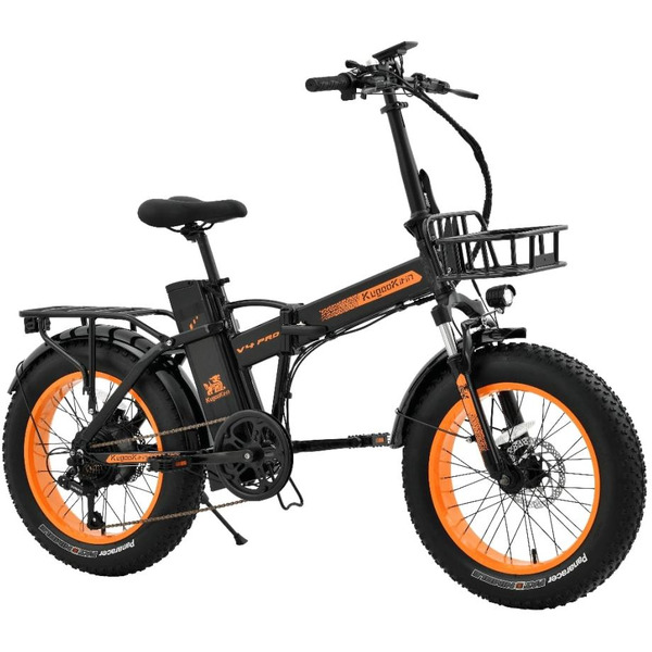 Электровелосипед KUGOO V4 Pro