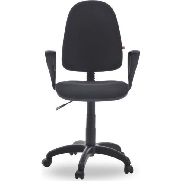 Кресло офисное Фабрикант Престиж+ (ТК-1 черный/О/PL 600)