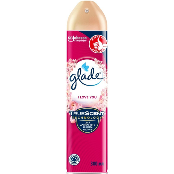 Освежитель воздуха Glade I Love You 300 мл