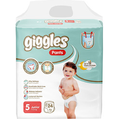 Подгузники-трусики Giggles Junior 5 Pants (24 шт)