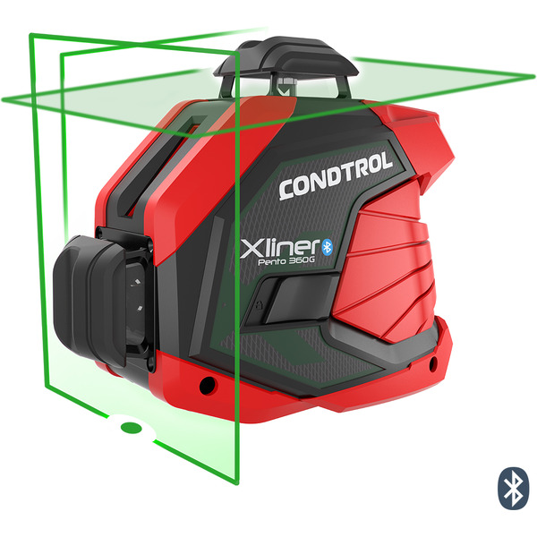 Лазерный нивелир Condtrol XLiner Pento 360G 1-2-158