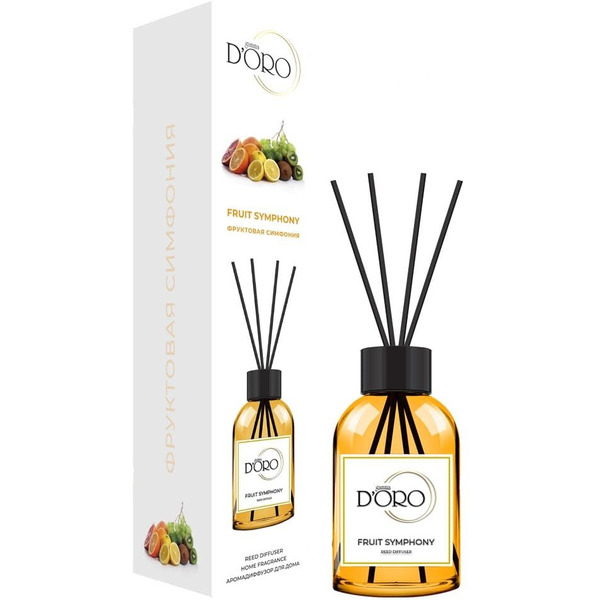 Аромадиффузор для дома Gamma D'ORO Фруктовая симфония, 55 мл