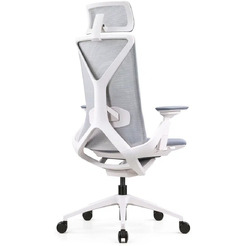 Кресло компьютерное SitZone E-YR-001A-P1-WH (сетка/ткань, серый)