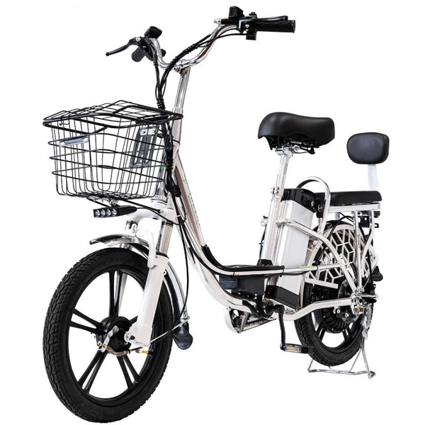 Электровелосипед Yakama S1 (серебристый)