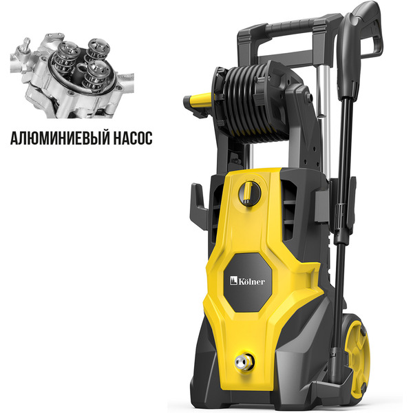 Мойка высокого давления Kolner KHPW 2750FSPR (кн2750фспр)