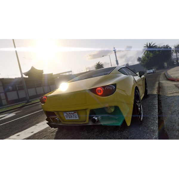 Игра Grand Theft Auto V. Premium Online Edition для Xbox (русские субтитры)