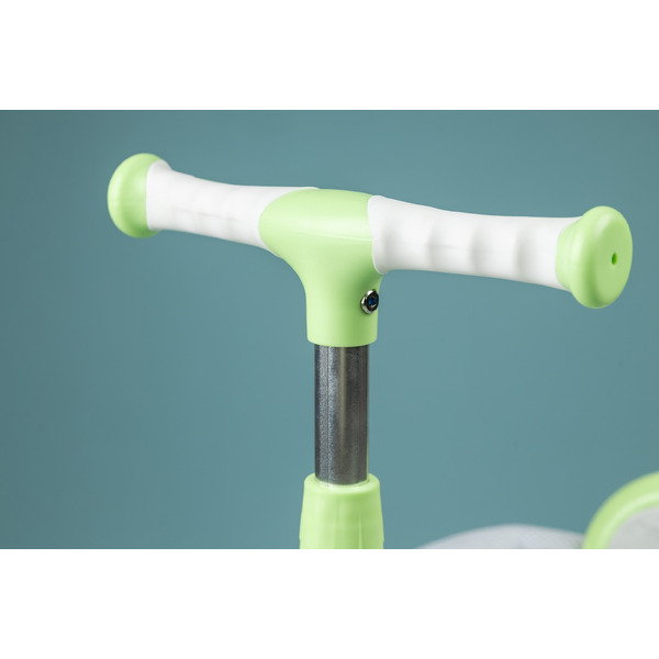 Самокат детский Ricos T-Rex JSCML603B (белый/зеленый)