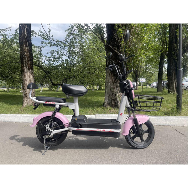 Электровелосипед AVM Delta Lite (розовый)