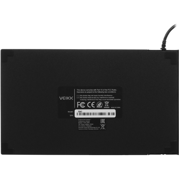 Графический планшет Veikk S640