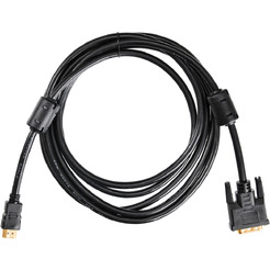 Кабель Buro HDMI-19M-DVI-D-3M