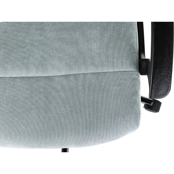 Офисное кресло Бюрократ Triest (серо-голубой Fabric Light-28)