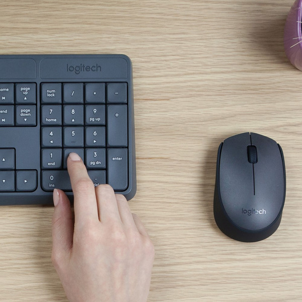 Клавиатура+Мышь LOGITECH MK235 (L920-007948)