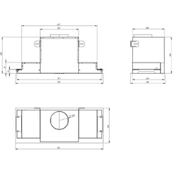 Вытяжка Akpo Neva Glass Eco 80 wk-4 (черный/нержавеющая сталь)