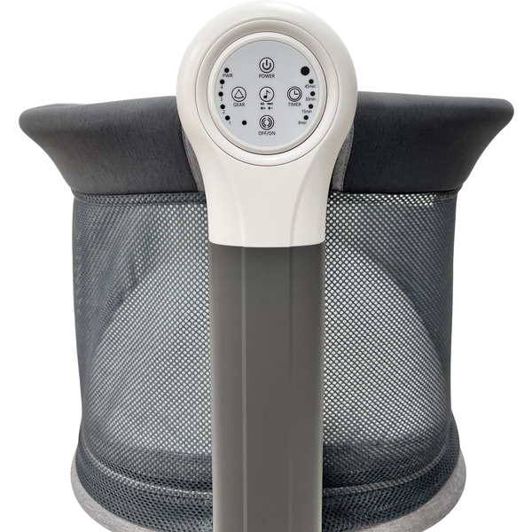 Кроватка детская трансформер BubaGo Virelle BG 172-1 (Серый)