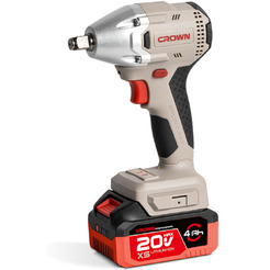 Гайковерт аккумуляторный CROWN CT22046XS-4 BMC