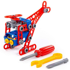 Конструктор Полесье Изобретатель (91 элемент) 72986