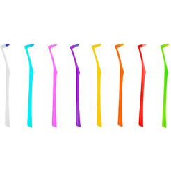 Зубная щетка монопучковая Pesitro Ultra Clean Ultra soft 1680 single tuft