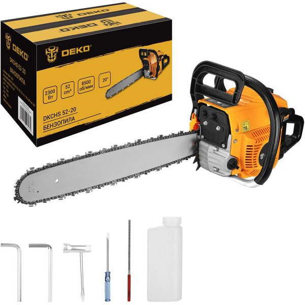 Бензопила Deko DKCHS 52-20 (065-1224)