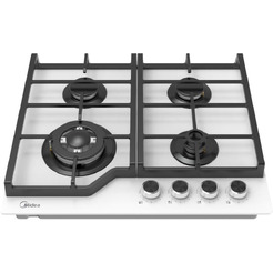 Встраиваемая газовая варочная поверхность Midea MG699TGW