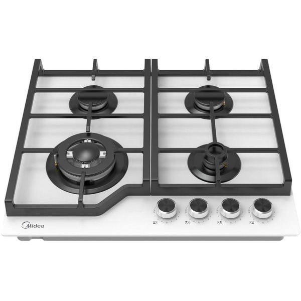 Встраиваемая газовая варочная поверхность Midea MG699TGW