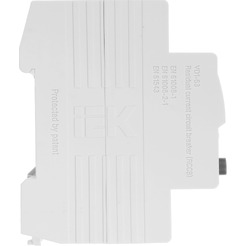 Устройство защитного отключения IEK ВД1-63 4Р 40А 30мА MDV10-4-040-030