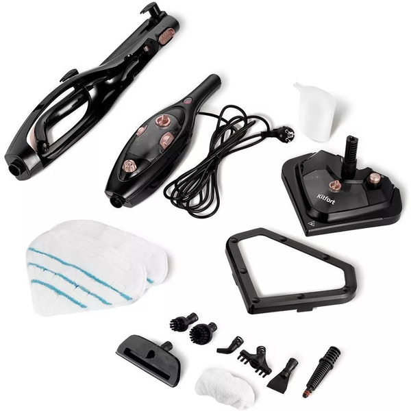 Паровая швабра "2 в 1" Kitfort КТ-1058