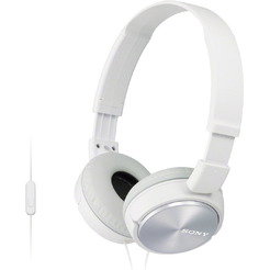 Наушники с микрофоном Sony MDR-ZX310AP (Белые)