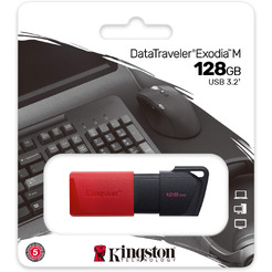 Флэш накопитель Kingston Exodia M 128GB (DTXM/128GB)