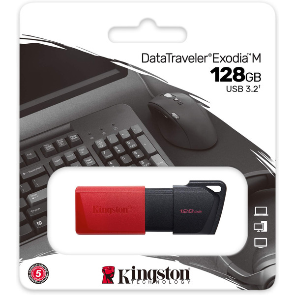 Флэш накопитель Kingston Exodia M 128GB (DTXM/128GB)