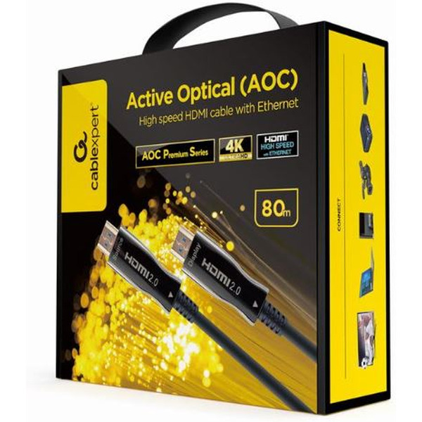 Кабель Cablexpert CCBP-HDMI-AOC-80M-02