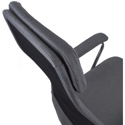 Кресло Brabix Flight EX-540 (ткань, серый)