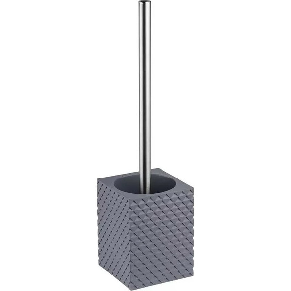 Ершик для унитаза Perfecto Linea 35-690104 (серый)