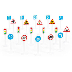 Набор дорожных знаков Полесье №2 (20 элементов) 64202