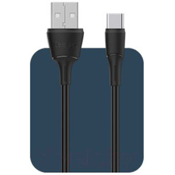 Кабель Celebrat FLY-2 Micro USB (1 м, черный)