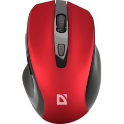 Мышь Defender Prime MB-053 (красный)