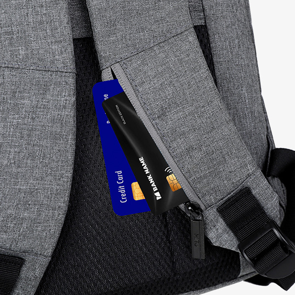 Рюкзак Miru Businescase 15.6" MBP-1059 (dark grey)