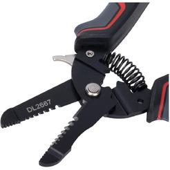 Инструмент для снятия изоляции Deli EDL2667