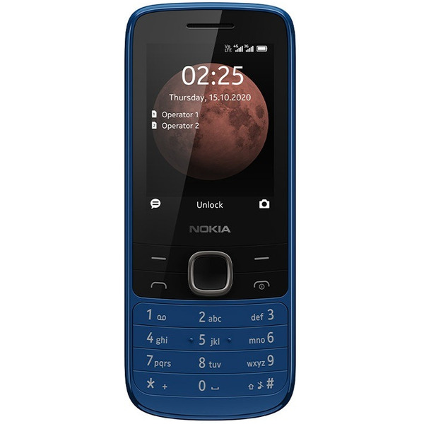 Сотовый телефон NOKIA 225 (синий)
