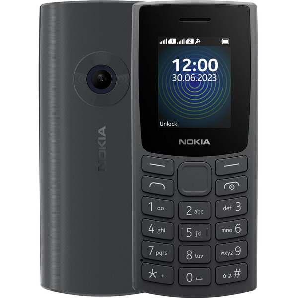 Мобильный телефон Nokia 110 TA-1567 (черный)
